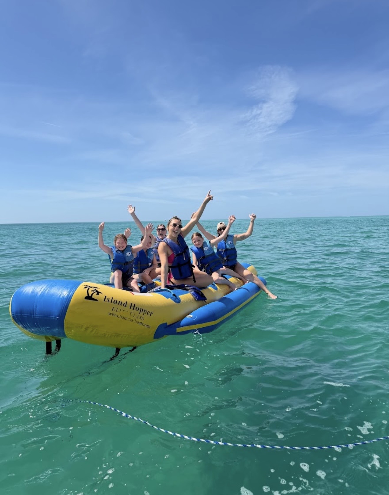 Banana Boat Ride